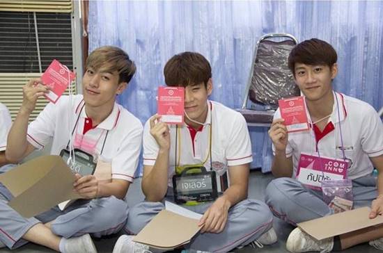 5 นักแสดงหนุ่มเฟรชชี่ มศว