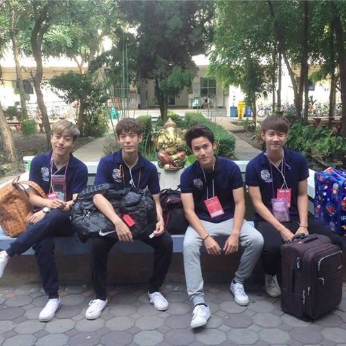 5 นักแสดงหนุ่มเฟรชชี่ มศว