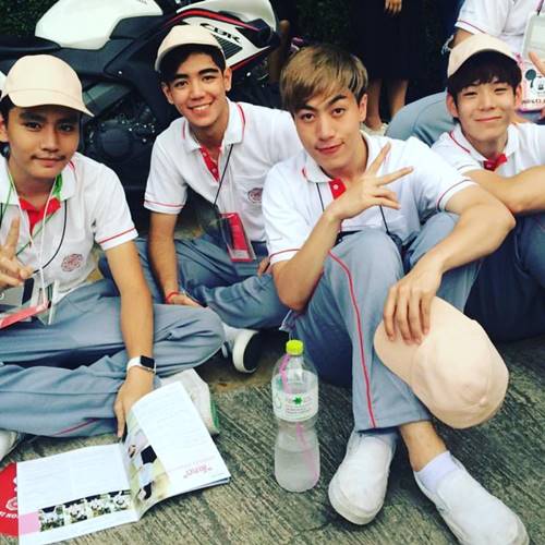 5 นักแสดงหนุ่มเฟรชชี่ มศว