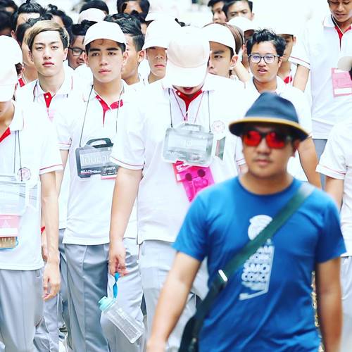 5 นักแสดงหนุ่มเฟรชชี่ มศว