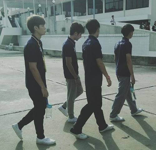 5 นักแสดงหนุ่มเฟรชชี่ มศว