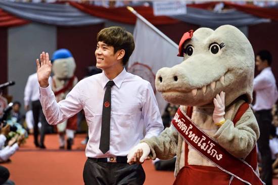 5 นักแสดงหนุ่มเฟรชชี่ มศว