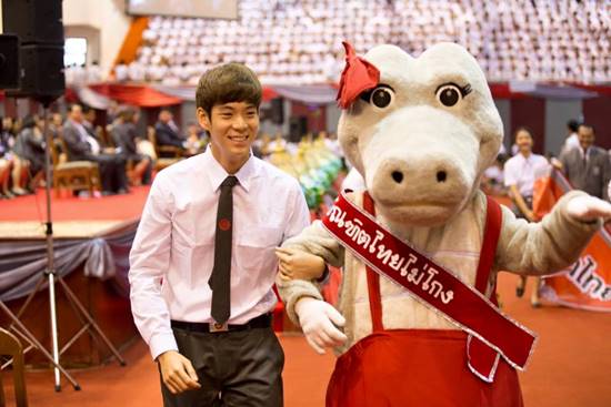 5 นักแสดงหนุ่มเฟรชชี่ มศว