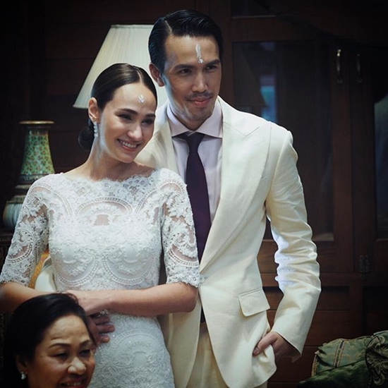 เจนสุดา แต่งงาน