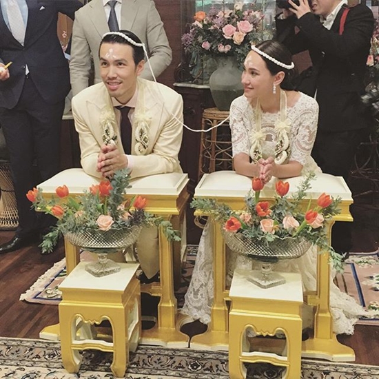 เจนสุดา แต่งงาน
