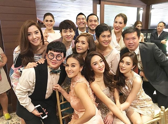 เจนสุดา แต่งงาน