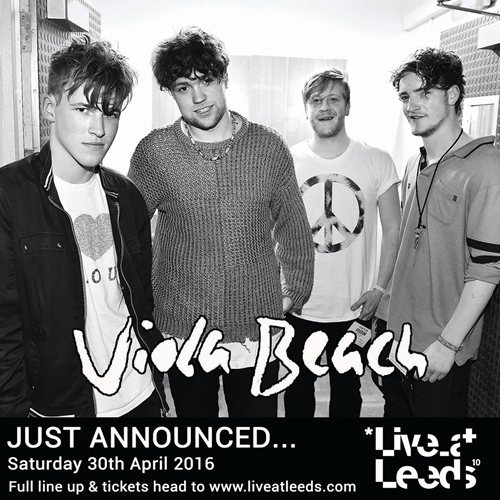 Viola Beach ประสบอุบัติเหตุ เสียชีวิตทั้งวง