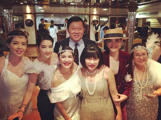 กัปตัน ภูธเนศ เอ้ก บุษกร