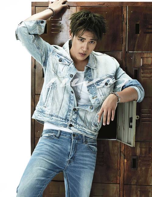 โตโน่ ป้อง บี้ ฌอห์ณ ขึ้นปกแพรว