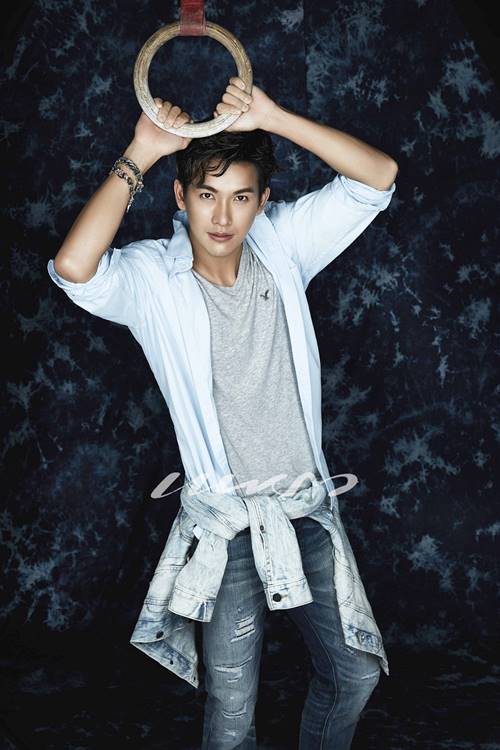 โตโน่ ป้อง บี้ ฌอห์ณ ขึ้นปกแพรว