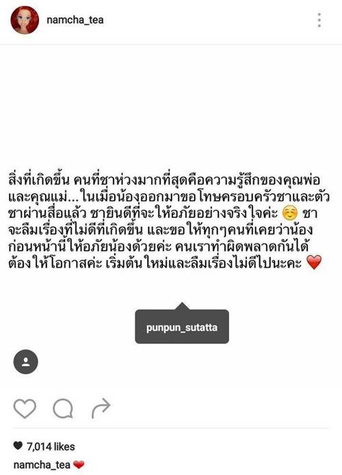 น้ำชา ปันปัน