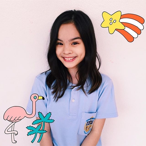 น้องแอลลี่ ลูกสาวอ่ำ อัมรินทร์ 