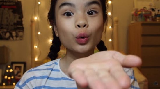 น้องแอลลี่ ลูกสาวอ่ำ อัมรินทร์