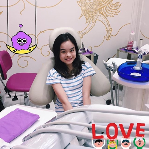 น้องแอลลี่ ลูกสาวอ่ำ อัมรินทร์