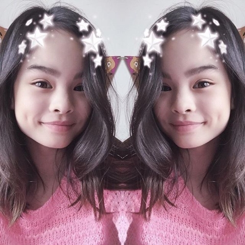 น้องแอลลี่ ลูกสาวอ่ำ อัมรินทร์