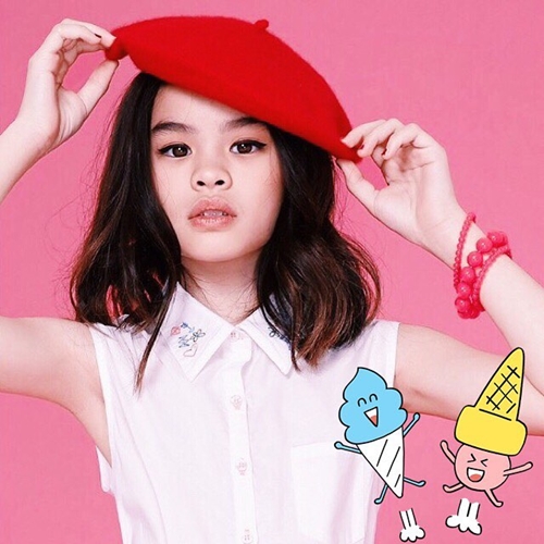 น้องแอลลี่ ลูกสาวอ่ำ อัมรินทร์