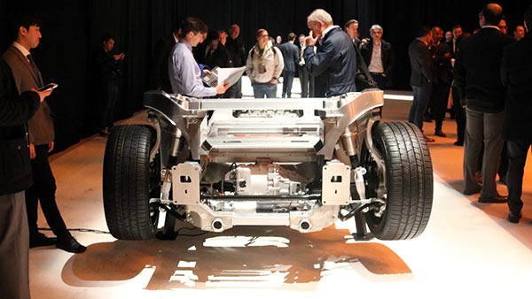 FaradayFutureFF91รถยนต์ไฟฟ้า