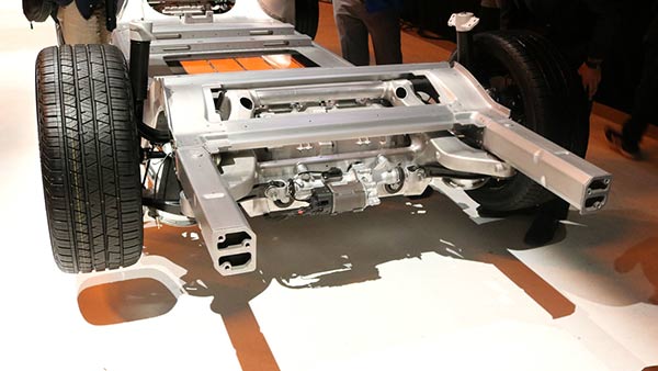 FaradayFutureFF91รถยนต์ไฟฟ้า