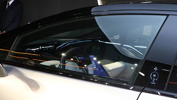 FaradayFutureFF91รถยนต์ไฟฟ้า