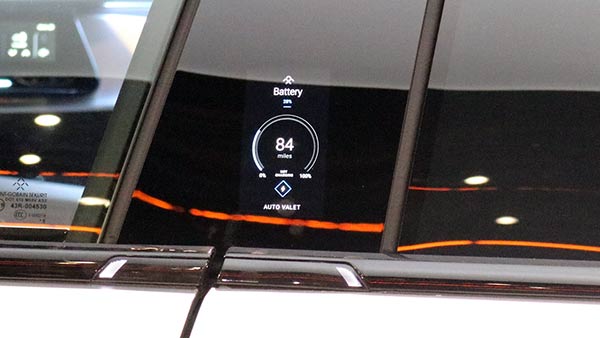 FaradayFutureFF91รถยนต์ไฟฟ้า