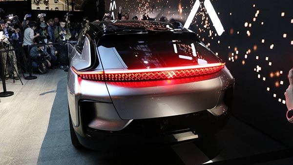 FaradayFutureFF91รถยนต์ไฟฟ้า