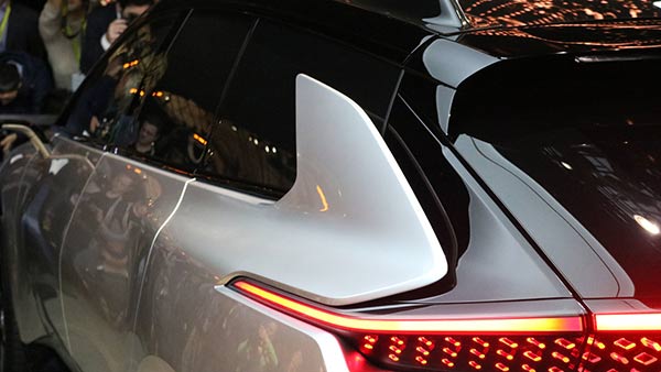 FaradayFutureFF91รถยนต์ไฟฟ้า