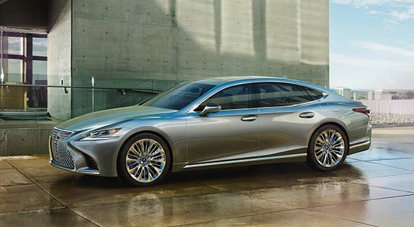 lexus ls 500ปี 2018