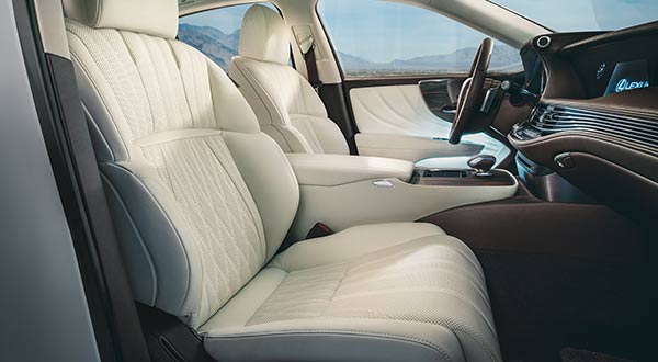 lexus ls 500ปี 2018