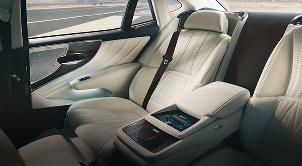 lexus ls 500ปี 2018