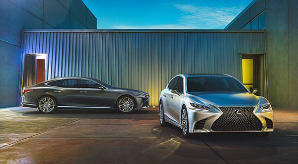 lexus ls 500ปี 2018