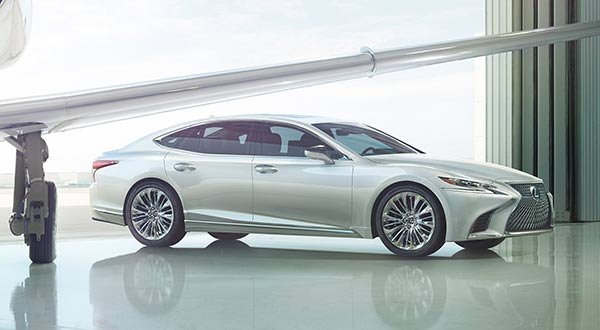 lexus ls 500ปี 2018