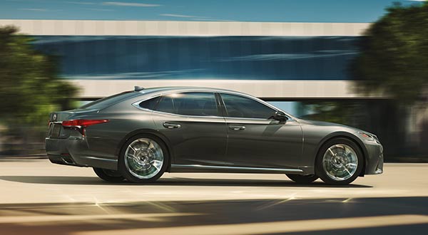 lexus ls 500ปี 2018