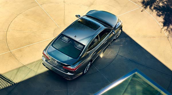 lexus ls 500ปี 2018
