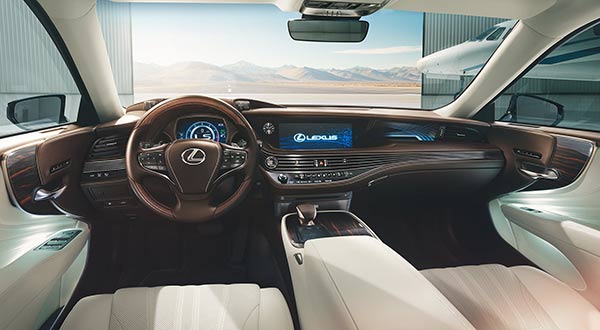 lexus ls 500ปี 2018