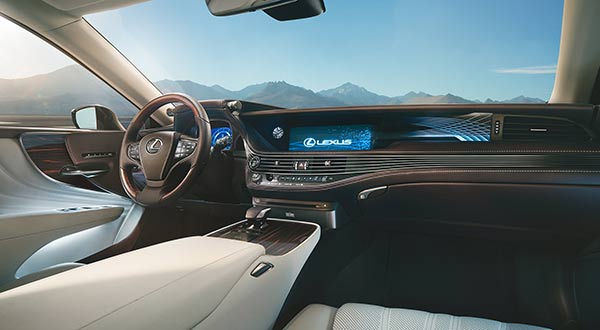 lexus ls 500ปี 2018