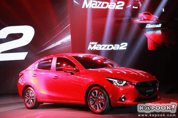 Mazda 2 ปี 2017