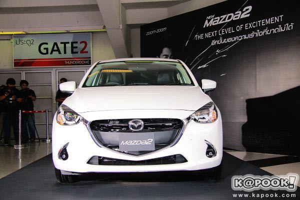 Mazda 2 ปี 2017