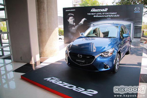 Mazda 2 ปี 2017