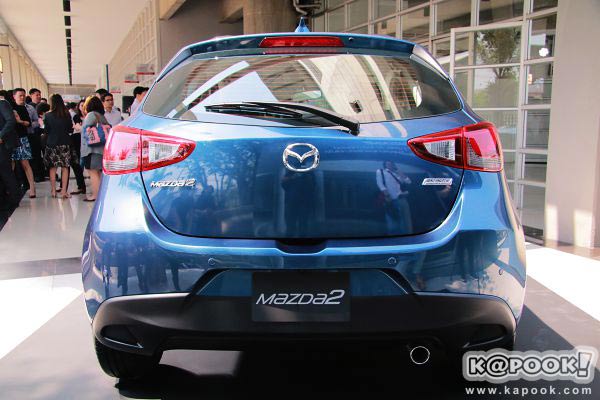 Mazda 2 ปี 2017