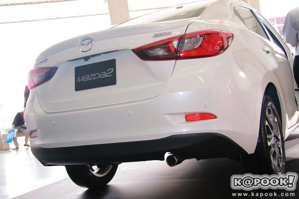 Mazda 2 ปี 2017