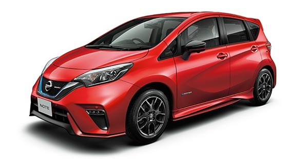 Nissan Note 2017