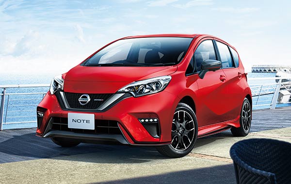 Nissan Note 2017
