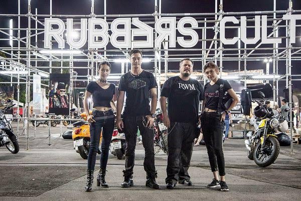 RUBBERS REBEL GROUND 2017