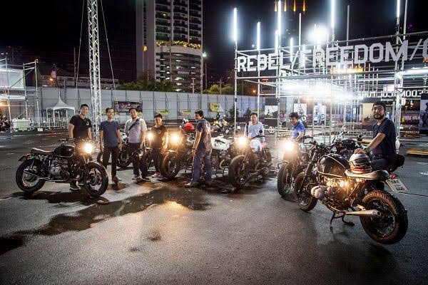 RUBBERS REBEL GROUND 2017