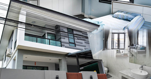 แบบบ้านสองชั้น