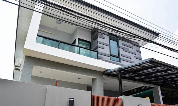 แบบบ้านสองชั้น