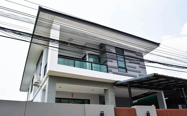 แบบบ้านสองชั้น