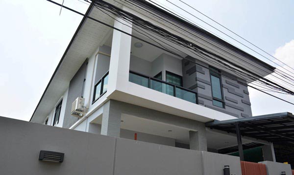 แบบบ้านสองชั้น