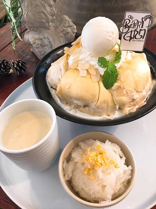 ร้านบิงซูทุเรียน