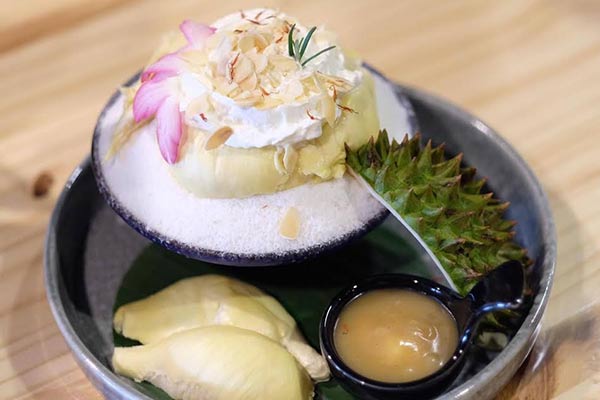 ร้านบิงซูทุเรียน